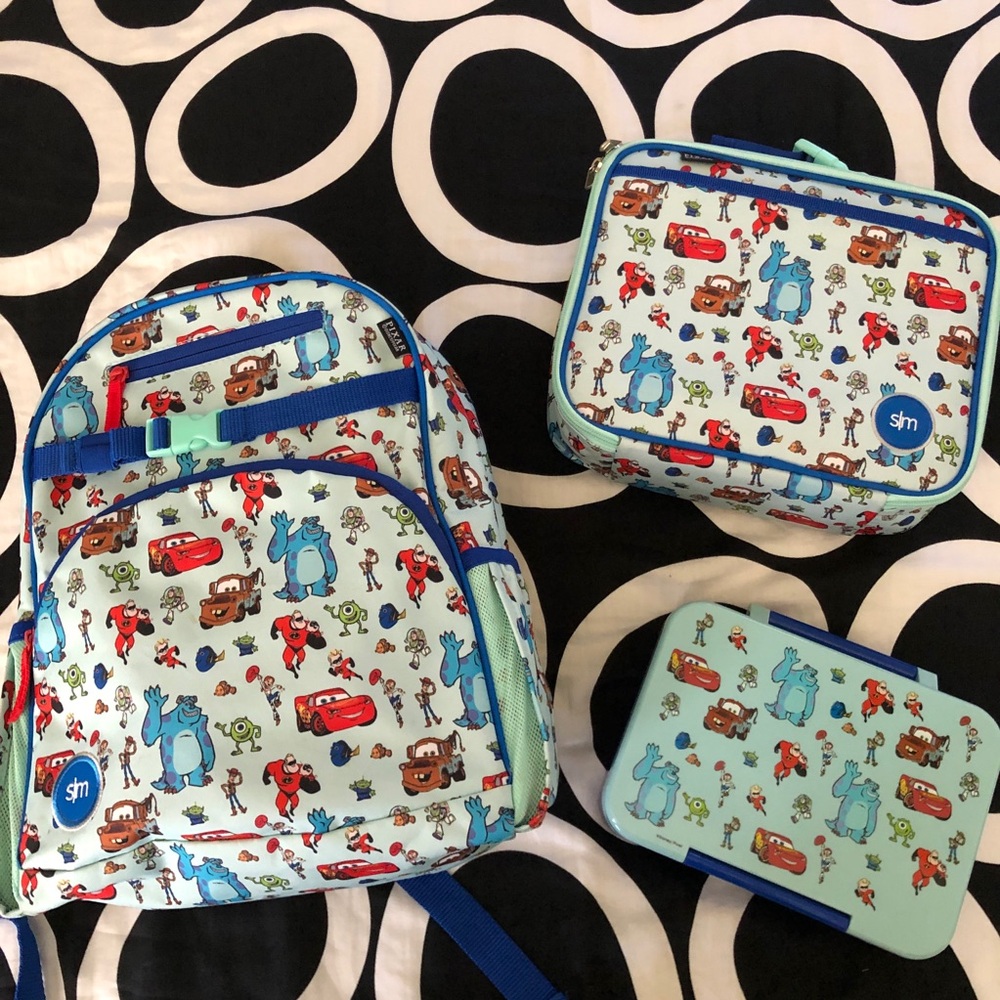 Simple Modern, medium size, kids, backpack, lunchbox, bento box